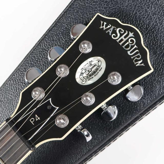 【中古】 エレキギター Washburn P4 Reissue with Bigsby Black 2013年製 Nuno Bettencourt ワッシュバーン_6