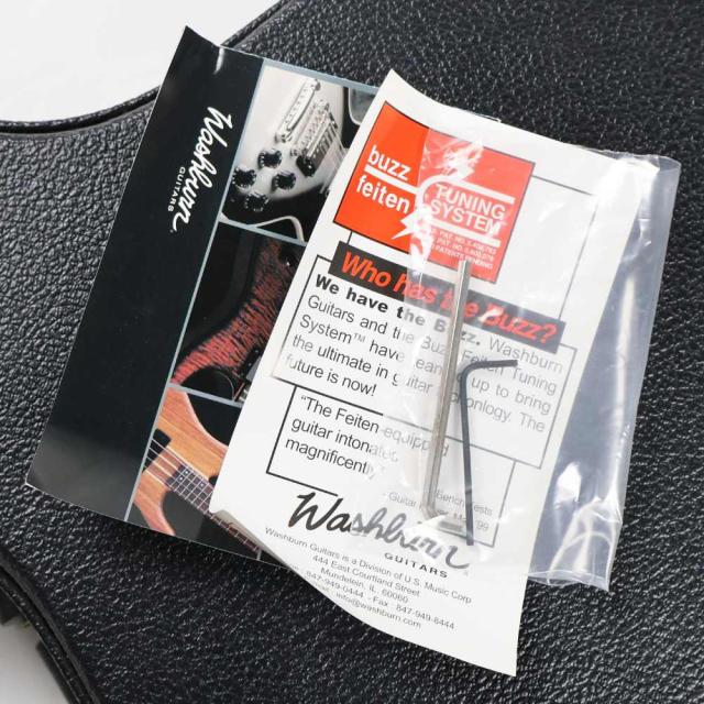 【中古】 エレキギター Washburn P4 Reissue with Bigsby Black 2013年製 Nuno Bettencourt ワッシュバーン_8
