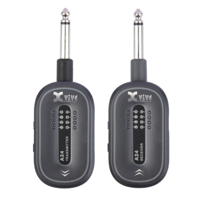 Xvive エックスバイブ XV-A24 #GY A24 Guitar Wireless System Grey ギター用ワイヤレスシステム