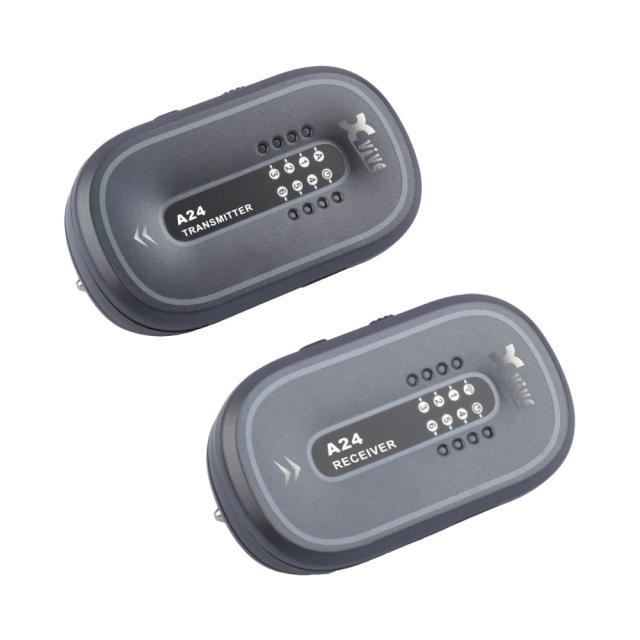 Xvive エックスバイブ XV-A24 #GY A24 Guitar Wireless System Grey ギター用ワイヤレスシステム_2