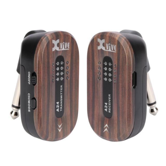 Xvive エックスバイブ XV-A24 #RW A24 Guitar Wireless System Rosewood ギター用ワイヤレスシステム_2
