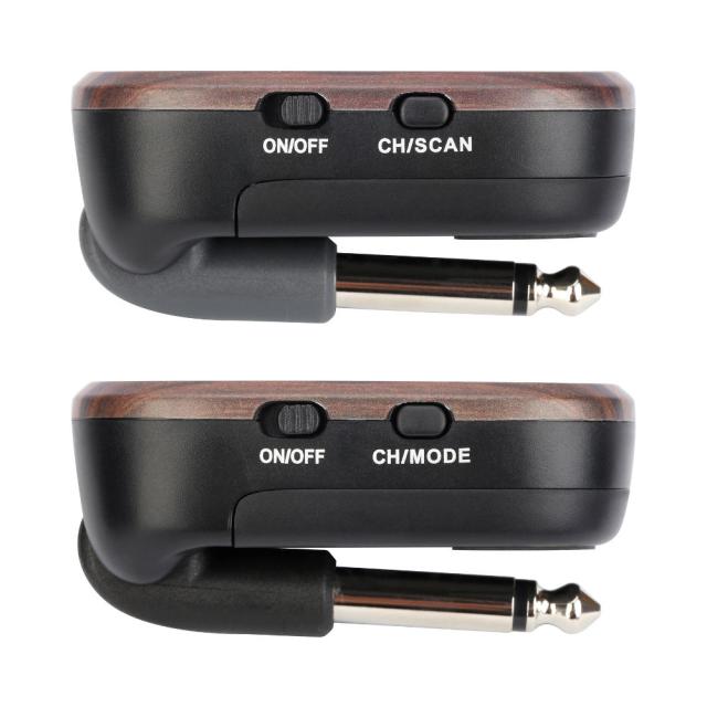 Xvive エックスバイブ XV-A24 #RW A24 Guitar Wireless System Rosewood ギター用ワイヤレスシステム_3