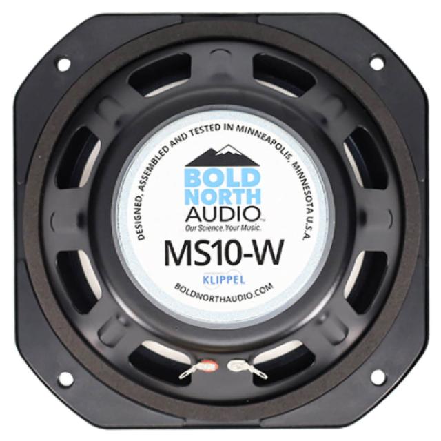 Bold North Audio ボールドノースオーディオ MS10-W リプレイスメント ウーファー_2