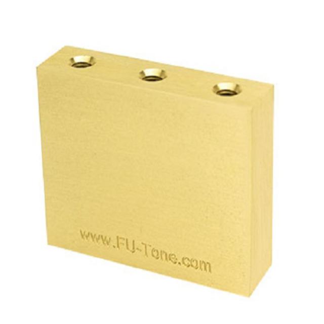 FU-Tone Sustain Block for Gotoh 32mm Brass Sustain Block for Gotoh サスティーンブロック ゴトー用 32ミリ