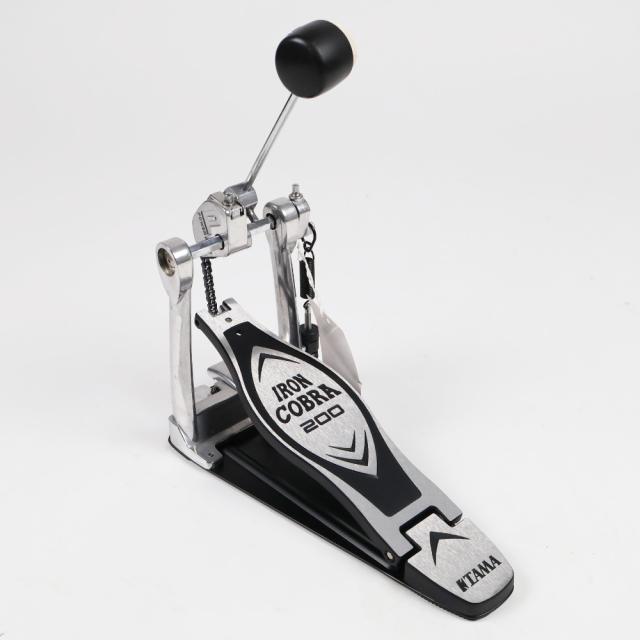 【中古】 ドラムペダル タマ TAMA HP200P Iron Cobra 200 Single Pedal Power Glide アイアンコブラ 4,956円