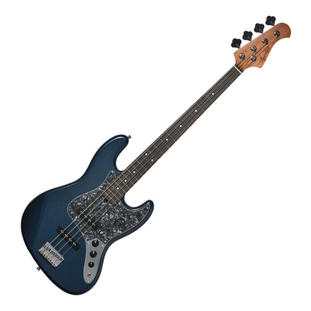 BACCHUS バッカス Universe Series BJB-1-RSM/R-BPPG DLPB エレキ