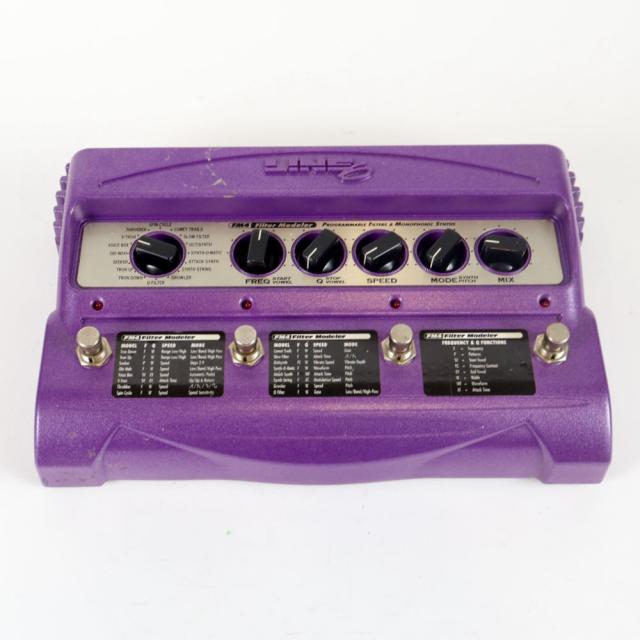 【中古】 フィルターモデラー エフェクター ライン6 LINE6 FM4 フィルター ギターエフェクター Filter Modeler