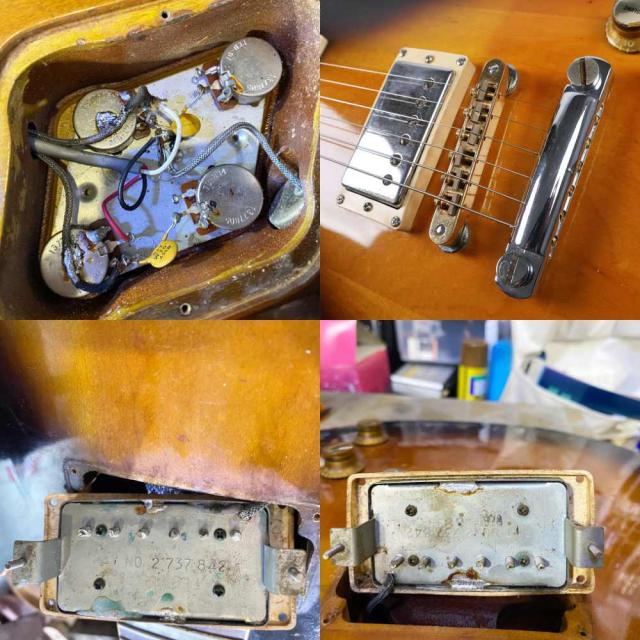【中古】 エレキギター Gibson Les Pail Standard Tabacco Sunburst 1978年製 ギブソン レスポールスタンダード_1