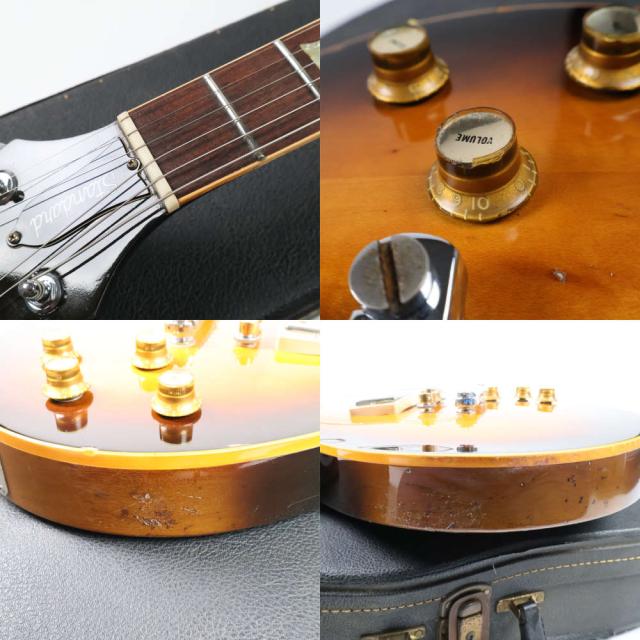 【中古】 エレキギター Gibson Les Pail Standard Tabacco Sunburst 1978年製 ギブソン レスポールスタンダード_2