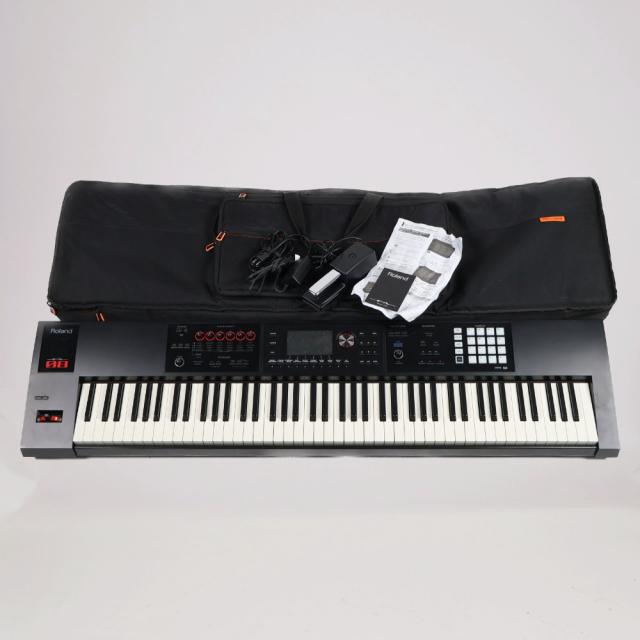 中古】 シンセサイザー ROLAND FA-08 Music Workstation ローランド 88鍵