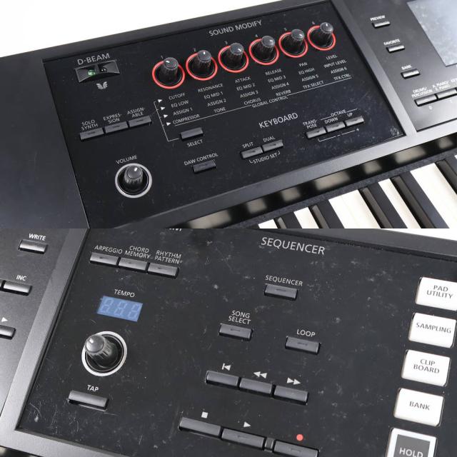 中古】 シンセサイザー ROLAND FA-08 Music Workstation ローランド 88鍵