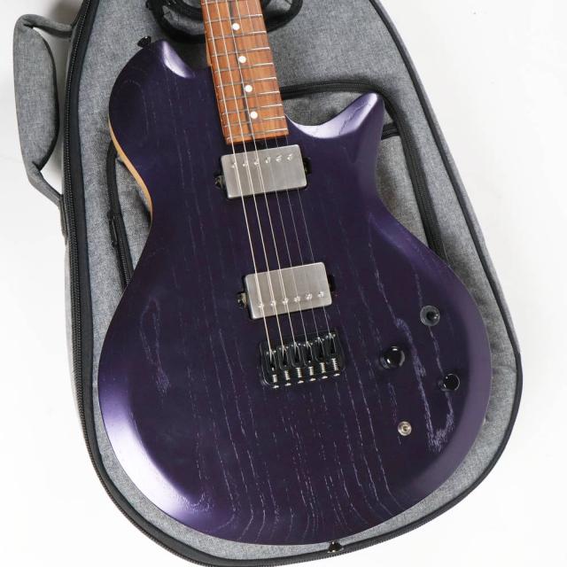 【中古】 エレキギター dragonfly MAROON 648 SPL Dark Purple Metallic ドラゴンフライ マルーン_4