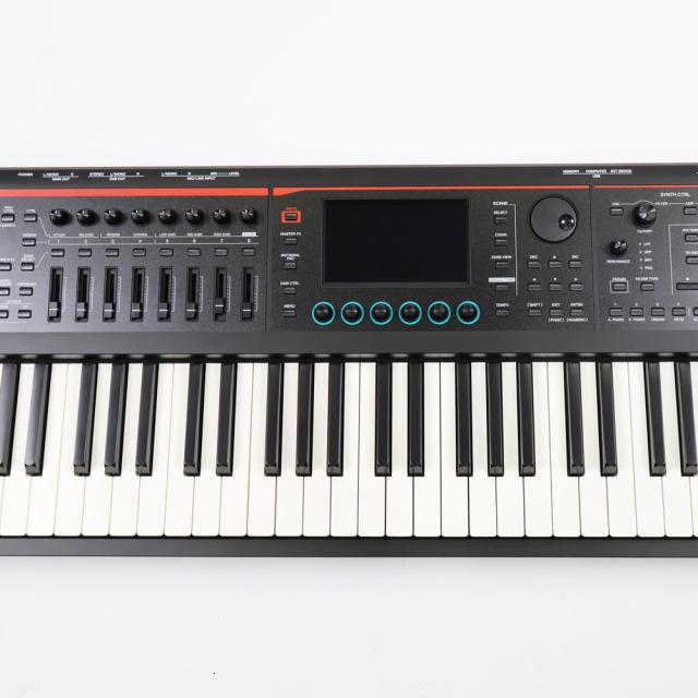 中古】 ROLAND FANTOM-08 MUSIC WORKSTATION シンセサイザー