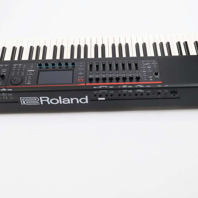 中古】 ROLAND FANTOM-08 MUSIC WORKSTATION シンセサイザー