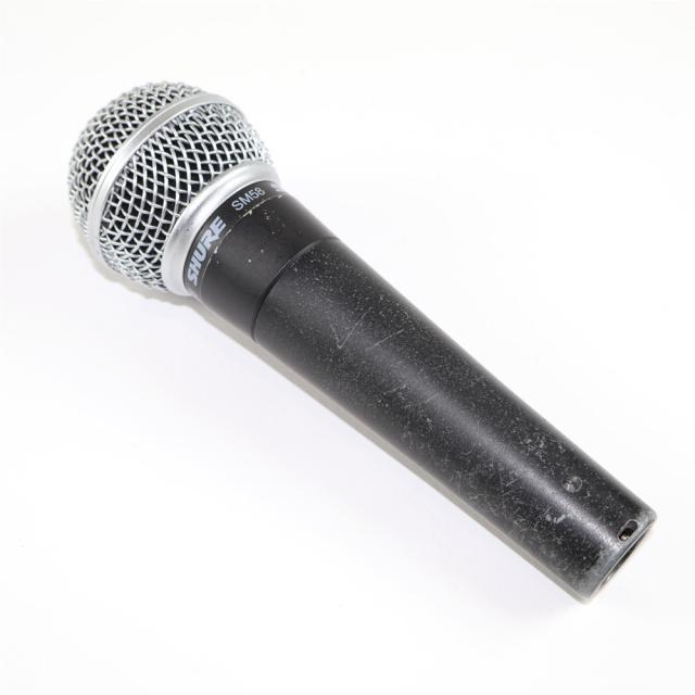 【中古】 マイク ダイナミックマイク ボーカル用 SHURE SM58 シュアー 58 ゴッパ シュア
