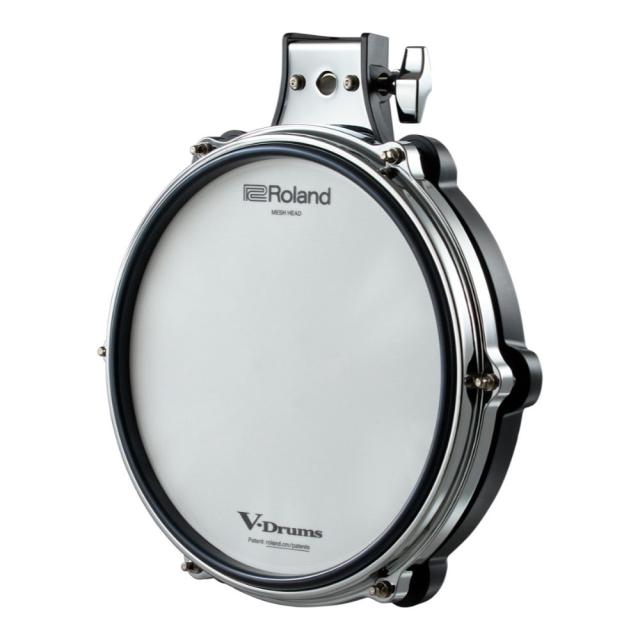 ROLAND PD-10P V-Pad V-Drumパッド ローランド Vドラムパッド 10インチ クロームフープ