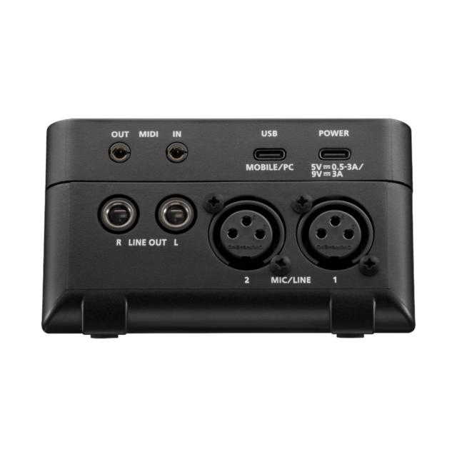 ROLAND GO:MIXER STUDIO 演奏動画の作成に最適なオーディオインターフェイス GOMIXERST ゴーミキサースタジオ ローランド