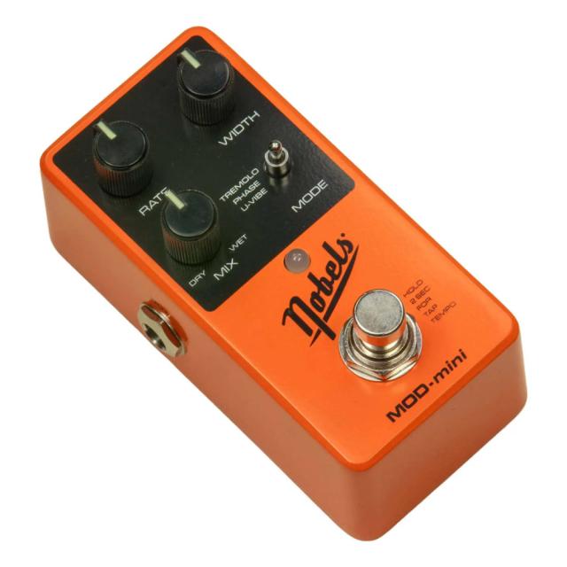 Nobels ノーベルズ MOD-mini ステレオモジュレーションペダル ギターエフェクター_2