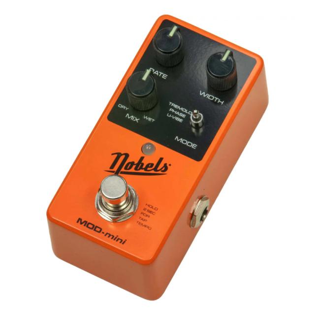 Nobels ノーベルズ MOD-mini ステレオモジュレーションペダル ギターエフェクター_3