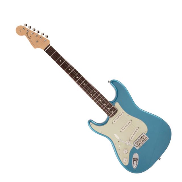 Fender 2026 FSR Collection Made in Japan Traditional 60s Stratocaster Left-Handed RW Lake Placid Blue エレキギター