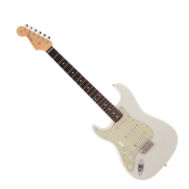 Fender 2026 FSR Collection Made in Japan Traditional 60s Stratocaster Left-Handed RW Olympic White エレキギター