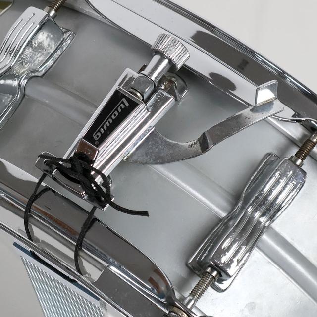 【中古】 スネアドラム ラディック Ludwig LM404 Acrolite 14×5 1980s スネアドラム_7