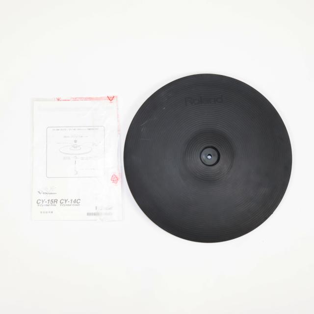 【中古】 V-Cymbal ローランド ROLAND CY-14C V-CYMBAL CRASH クラッシュ用シンバルパッド