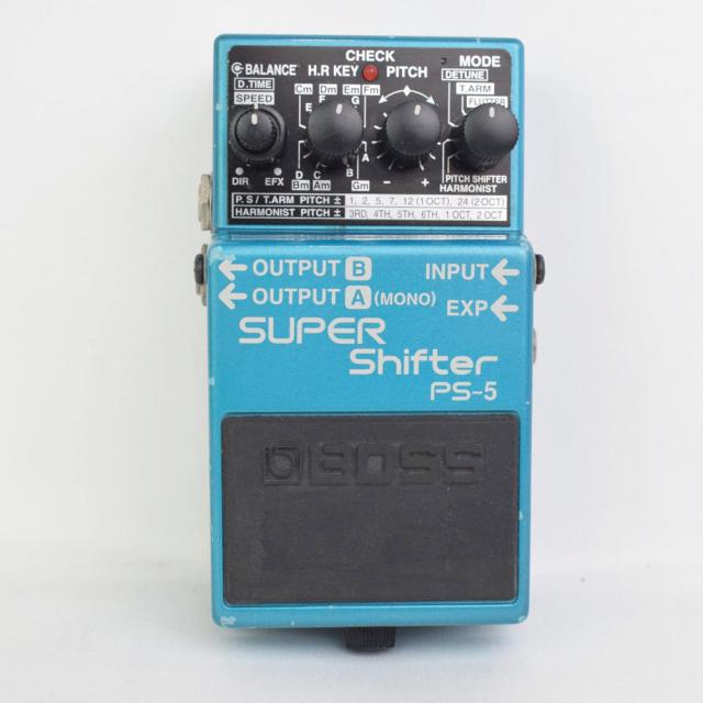 中古】 ピッチシフター エフェクター BOSS PS-5 SUPER Shifter ギター