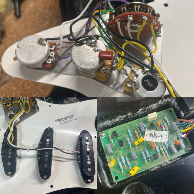 【中古】 エレキギター Fender Custom Shop Eric Clapton Signature Stratocaster Blackie エリック・クラプトン ブラッキー_1
