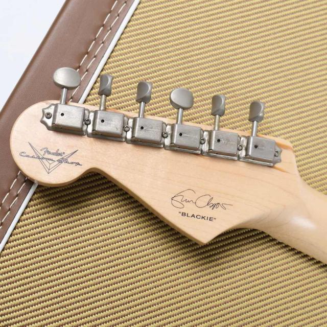 【中古】 エレキギター Fender Custom Shop Eric Clapton Signature Stratocaster Blackie エリック・クラプトン ブラッキー_8