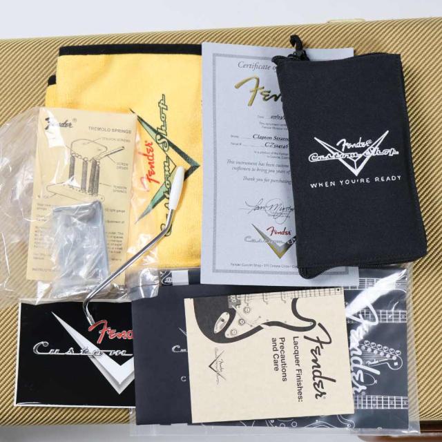【中古】 エレキギター Fender Custom Shop Eric Clapton Signature Stratocaster Blackie エリック・クラプトン ブラッキー_9