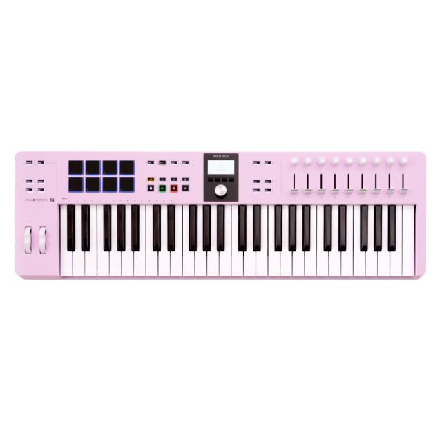 KeyLab Essential 49 mk3 Rose Quartz 49鍵 MIDIキーボード Analog Lab など豊富なバンドルソフトつき 17,573円
