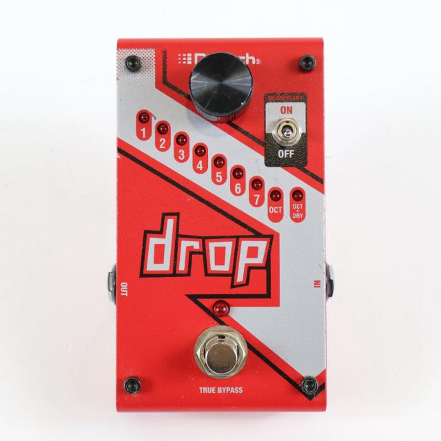 【中古】 ドロップリチューニングエフェクト DIGITECH Drop ギターエフェクター