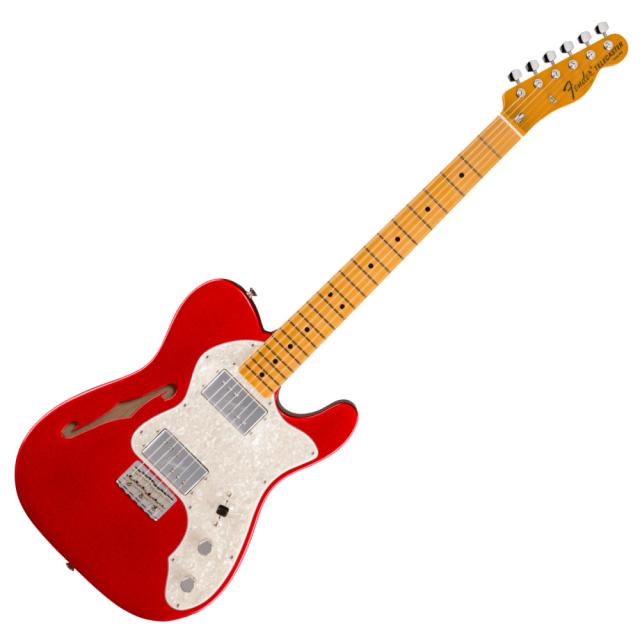 Fender フェンダー American Vintage II 1972 Telecaster Thinline MN Candy Apple Red エレキギター テレキャスター 448,800円