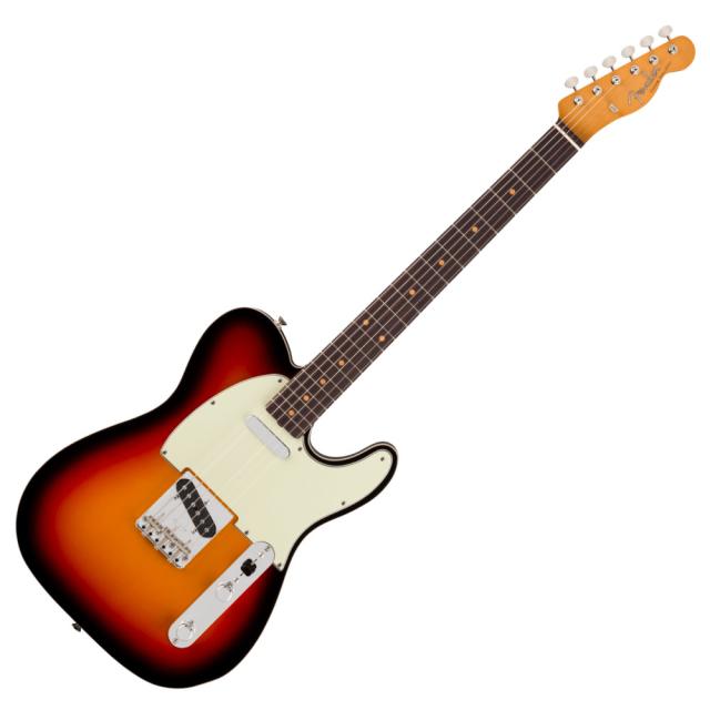 Fender フェンダー LTD Vintera III Early ’60s Telecaster Custom RW 3-Color Sunburst エレキギター テレキャスター