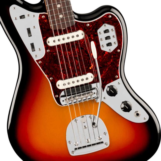 Fender フェンダー Vintera III Mid ’60s Jaguar RW 3-Color Sunburst エレキギター ジャガー_3