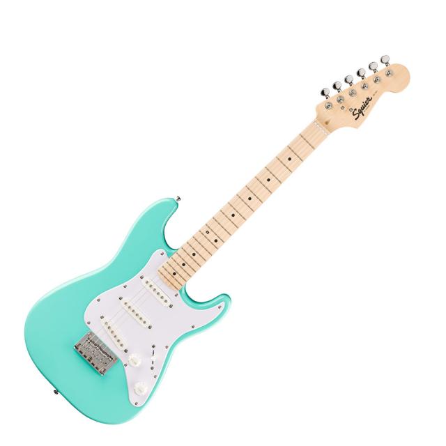 Squier スクワイア スクワイヤー Mini Stratocaster MN Sea Foam Green エレキギター