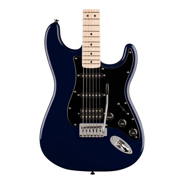 Squier スクワイア スクワイヤー Sonic Stratocaster HSS MN Midnight Blue エレキギター_2