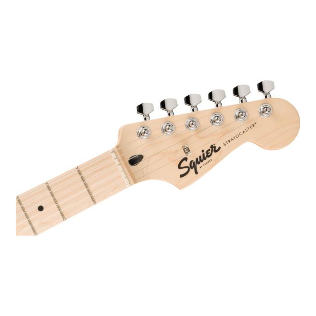 Squier スクワイア スクワイヤー Sonic Stratocaster HSS MN Midnight Blue エレキギター_4