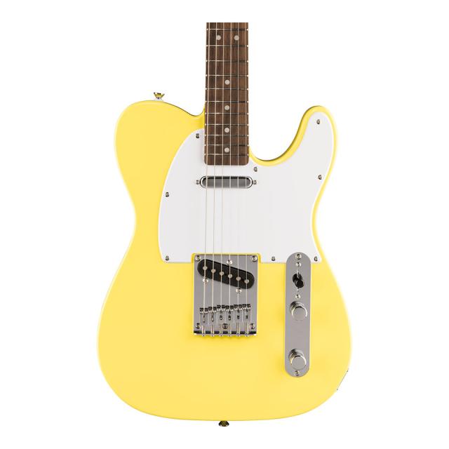 Squier スクワイア スクワイヤー Sonic Telecaster LRL Canary Yellow エレキギター_2