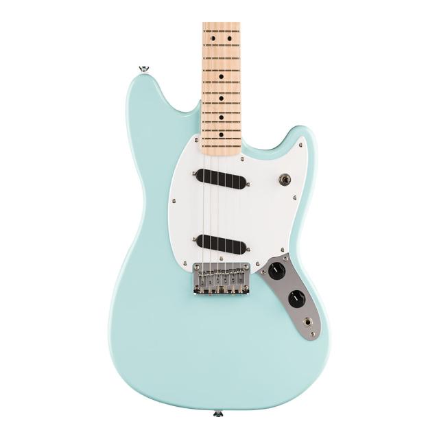Squier スクワイア スクワイヤー Sonic Mustang MN Daphne Blue エレキギター_2