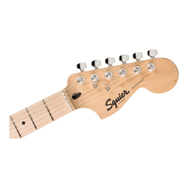 Squier スクワイア スクワイヤー Sonic Mustang MN Daphne Blue エレキギター_4