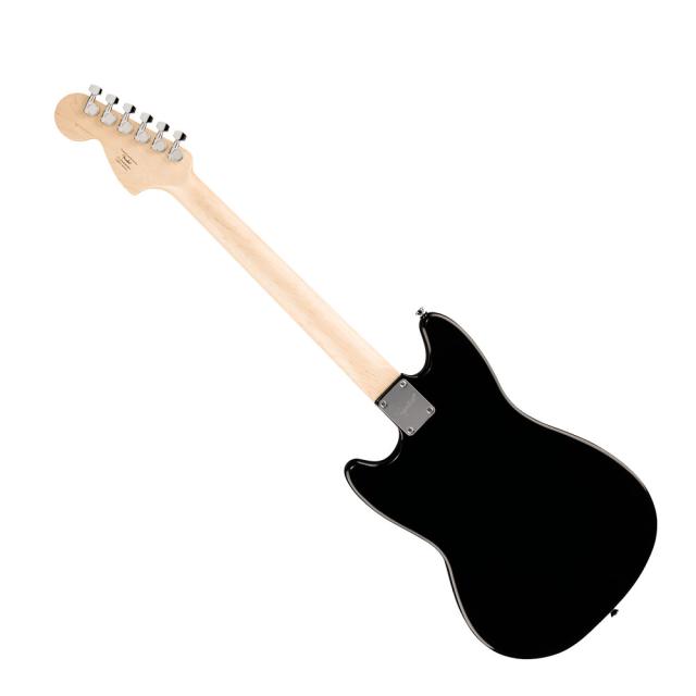 Squier スクワイア スクワイヤー Sonic Mustang HH LRL Black エレキギター_1