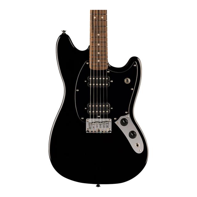 Squier スクワイア スクワイヤー Sonic Mustang HH LRL Black エレキギター_2
