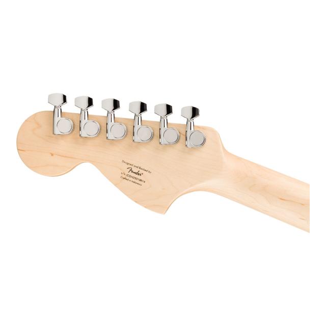Squier スクワイア スクワイヤー Sonic Mustang HH LRL Black エレキギター_3