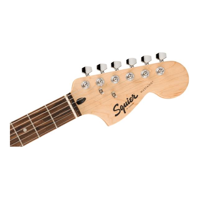 Squier スクワイア スクワイヤー Sonic Mustang HH LRL Black エレキギター_4