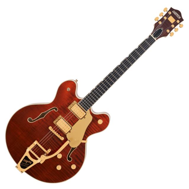 GRETSCH グレッチ Broadkaster LX Figured Center Block with String-Thru Bigsby and Gold Hardware BBN エレキギター 412,936円