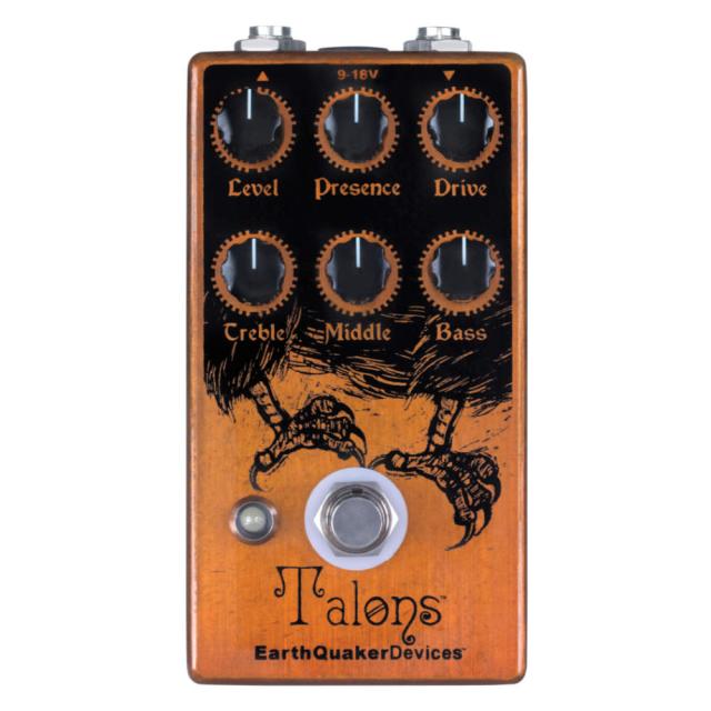 EarthQuaker Devices アースクエイカーデバイセス EQD Talons タロンズ ハイゲインオーバードライブ ギターエフェクター