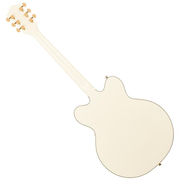 G2622TG Streamliner Center Block Double-Cut with Bigsby LTD Laurel Fingerboard Vintage White
