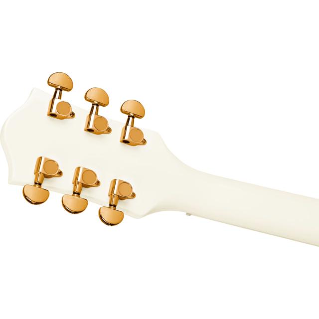 G2622TG Streamliner Center Block Double-Cut with Bigsby LTD Laurel Fingerboard Vintage White